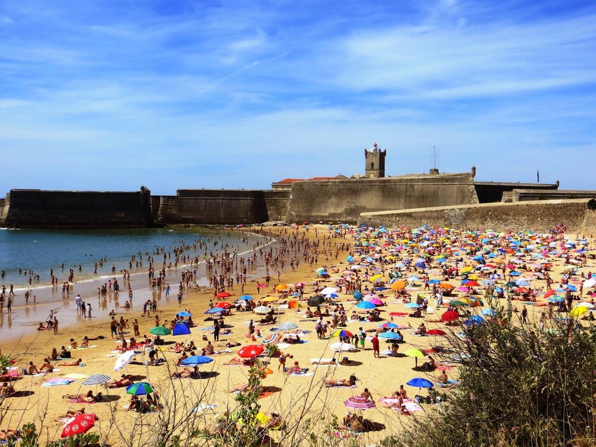 Carcavelos Beach Exteriér fotografie