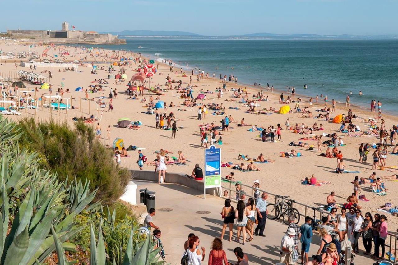 Carcavelos Beach Exteriér fotografie