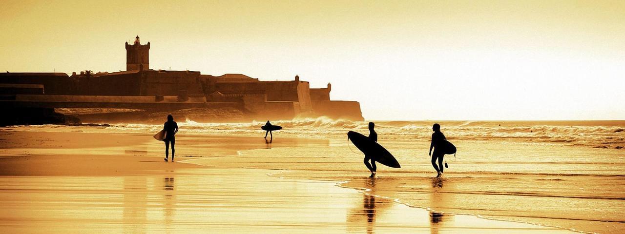 Carcavelos Beach Exteriér fotografie