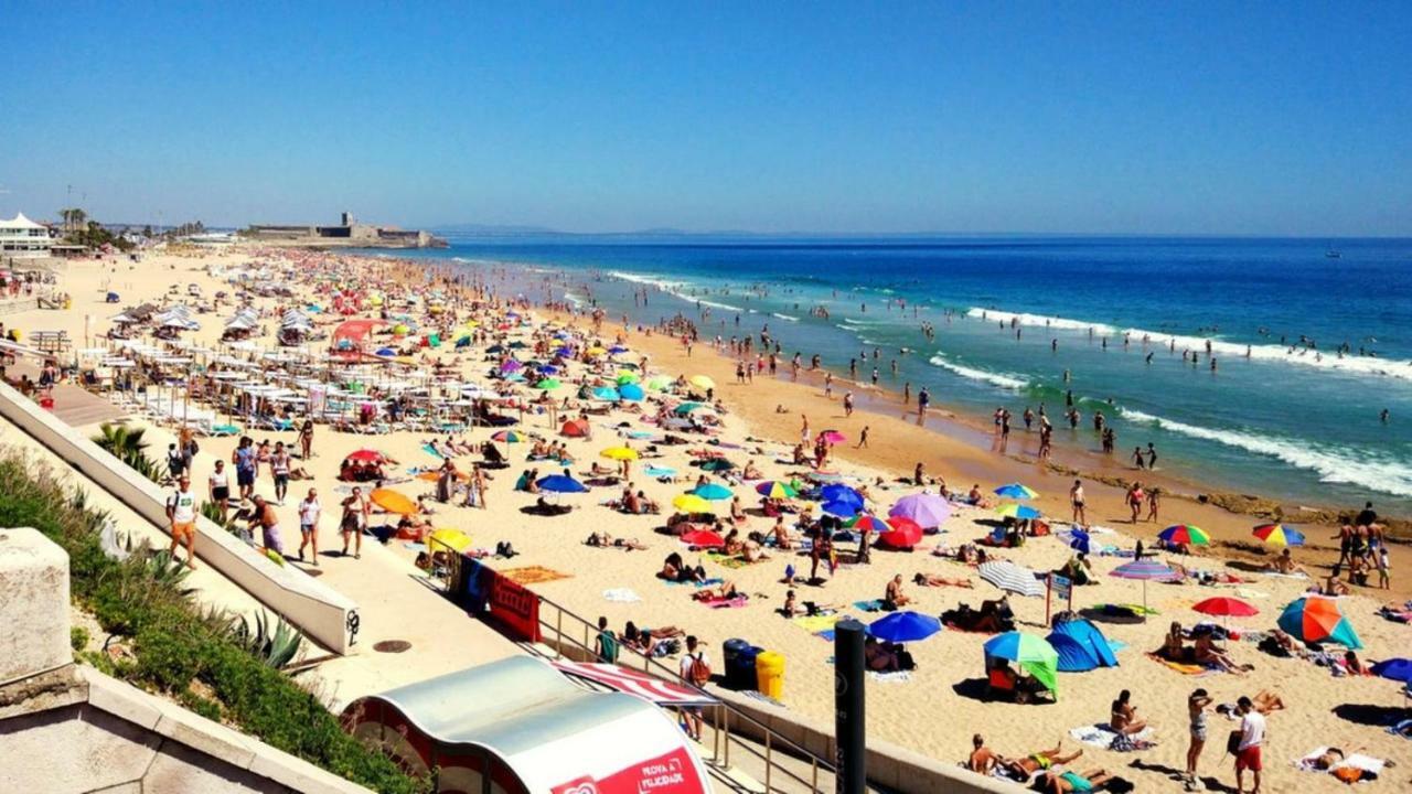 Carcavelos Beach Exteriér fotografie